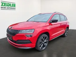 Velvetrot premium Gebraucht 2021 Skoda Karoq SportLine SUV | 25.950 € (Fairer Preis)