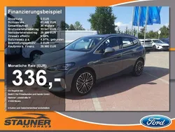 Sparkling kupfergrau metallic Gebraucht 2024 BMW 218 Active Tourer Luxury Line Van / Kleinbus | 28.980 € (Superpreis)