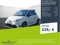 Weiß Gebraucht 2024 Abarth 500C Cabrio | 26.680 € (Teuer)