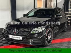 Schwarz Gebraucht 2020 Mercedes C300 AMG line Kombi | 25.990 € (Superpreis)