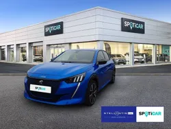 Blau Gebraucht 2021 Peugeot e-208 GT Kleinwagen | 16.990 € (Fairer Preis)