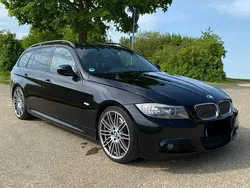 Schwarz Gebraucht 2009 BMW 330 M Sport Kombi | 13.999 € (Teuer)