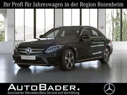 197 obsidianschwarz (metallic) Gebraucht 2021 Mercedes C180 Avantgarde Limousine | 26.295 € (Fairer Preis)