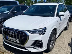 Ibisweiß Gebraucht 2022 Audi Q3 S-Line SUV | 37.500 € (Guter Preis)