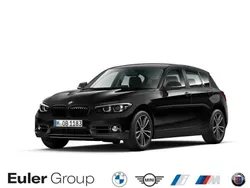 Schwarz Gebraucht 2018 BMW 118 Sport Line Kleinwagen | 19.288 € (Fairer Preis)