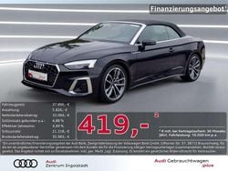 Schwarz Gebraucht 2021 Audi A5 Cabriolet S-Line Cabrio | 37.890 € (Teuer)