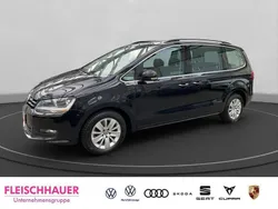 Schwarz Gebraucht 2023 VW Sharan Comfortline Van / Kleinbus | 27.980 € (Guter Preis)