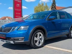 Blau Gebraucht 2017 Skoda Octavia Scout 4x4 Kombi | 19.950 € (Teuer)