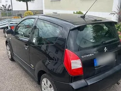 Schwarz Gebraucht 2004 Citroën C2 Kleinwagen | 999 €