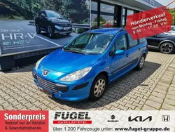Farbe blau recife/metalliclackierung mit schutzlack Gebraucht 2006 Peugeot 307 Filou Kombi | 999 € (Superpreis)
