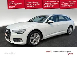 Gletscherweiß metallic Gebraucht 2022 Audi A6 Sport Kombi | 38.880 € (Guter Preis)