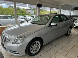 Silber Gebraucht 2012 Mercedes E200 Limousine | 8.500 € (Superpreis)