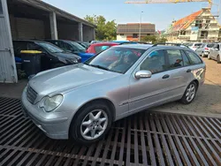 Silber Gebraucht 2004 Mercedes C200 Kombi | 4.990 € (Etwas zu teuer)