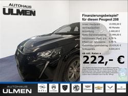 Schwarz Gebraucht 2023 Peugeot e-208 Allure Kleinwagen | 18.888 € (Guter Preis)