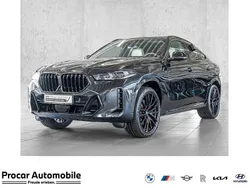 Schwarz Gebraucht 2024 BMW X6 M Sport SUV | 80.995 € (Fairer Preis)