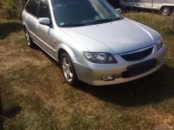 Silber Gebraucht 2003 Mazda 323F Sportive Limousine | 650 € (Guter Preis)