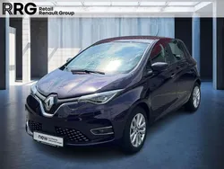 Heidelbeerlila Gebraucht 2021 Renault Zoe Kleinwagen | 14.590 € (Fairer Preis)