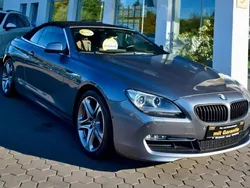 Grau Gebraucht 2011 BMW 650 Cabriolet Performance Cabrio | 25.900 € (Guter Preis)