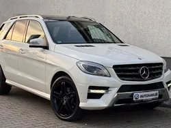 Weiß Gebraucht 2014 Mercedes ML350 AMG SUV | 27.900 € (Etwas zu teuer)