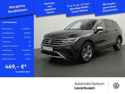 Schwarz Neu 2024 VW Tiguan Allspace Elegance SUV | 45.988 € (Guter Preis)