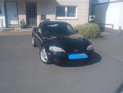 Schwarz Gebraucht 2002 Mazda MX5 Cabrio | 3.700 € (Superpreis)