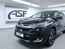 Crystal black perleffekt Gebraucht 2020 Honda CR-V Elegance SUV | 29.490 € (Teuer)