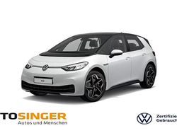 Gletscherweiß metallic Gebraucht 2023 VW ID.3 Pro Kleinwagen | 28.770 € (Etwas zu teuer)