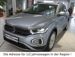 Silber Gebraucht 2024 VW T-Roc Life SUV | 24.550 € (Fairer Preis)