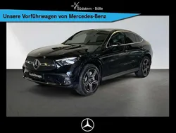Metalliclack obsidianschwarz Gebraucht 2025 Mercedes GLC220 AMG Coupé | 57.990 €