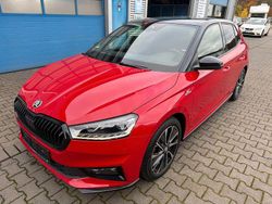 Rot Gebraucht 2023 Skoda Fabia Monte Carlo Limousine | 17.990 € (Fairer Preis)