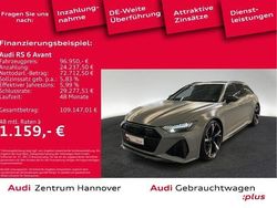 Grau (o0 matteffektlackierung audi exclusive) Gebraucht 2022 Audi RS6 Advanced Kombi | 96.951 € (Superpreis)