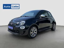 Colore esterno (vesuvio schwar Gebraucht 2021 Fiat 500C Rockstar Cabrio | 12.950 € (Fairer Preis)