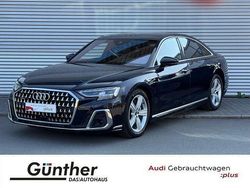 Firmamentblau metallic Gebraucht 2024 Audi A8 Ambiente Limousine | 62.900 € (Superpreis)