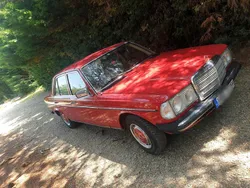 Rot Gebraucht 1979 Mercedes 200 Limousine | 8.400 €