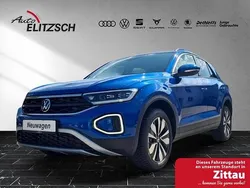 Ravennablau metallic Gebraucht 2023 VW T-Roc Move SUV | 25.290 € (Etwas zu teuer)