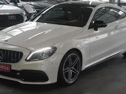 Weiß Gebraucht 2019 Mercedes C63 AMG AMG Coupé | 55.991 € (Fairer Preis)