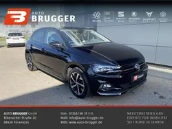 Deep black perleffekt Gebraucht 2018 VW Polo Beats Limousine | 12.980 € (Fairer Preis)