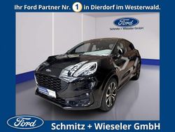 Schwarz Gebraucht 2021 Ford Puma Gen-E ST-Line SUV | 14.590 € (Guter Preis)