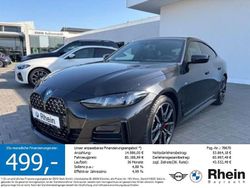 Saphirschwarz metallic Neu 2026 BMW 430 M Sport Coupé | 57.999 € (Superpreis)
