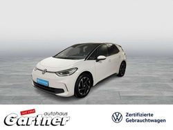 Gletscherweiß metallic Gebraucht 2024 VW ID.3 Pro Kleinwagen | 35.895 € (Etwas zu teuer)