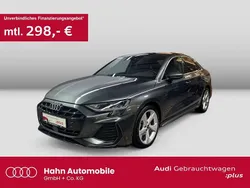 Grau Gebraucht 2024 Audi A3 S-Line Limousine | 32.930 € (Guter Preis)