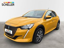 Gelb Gebraucht 2021 Peugeot e-208 Active Kleinwagen | 13.700 € (Fairer Preis)