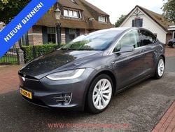 Grau Gebraucht 2018 Tesla Model X SUV | 33.900 € (Fairer Preis)