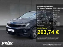 Schwarz Gebraucht 2024 Opel Grandland X GS Line SUV | 24.840 € (Fairer Preis)