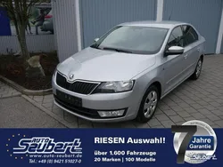 Silber metallic Gebraucht 2013 Skoda Rapid Elegance Limousine | 7.990 € (Fairer Preis)