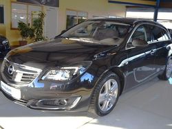 Schwarz Gebraucht 2017 Opel Insignia Innovation Kombi | 11.880 € (Etwas zu teuer)