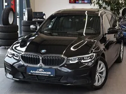 Schwarz Gebraucht 2022 BMW 320 Advantage Limousine | 24.980 € (Fairer Preis)