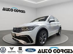 Weiß Gebraucht 2022 VW Tiguan R-line SUV | 31.825 € (Fairer Preis)