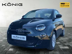 Schwarz Gebraucht 2022 Fiat 500e Action Limousine | 12.990 € (Superpreis)
