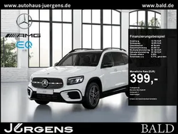 Weiss unilack polarweiß Gebraucht 2024 Mercedes GLB200 AMG SUV | 42.340 € (Fairer Preis)